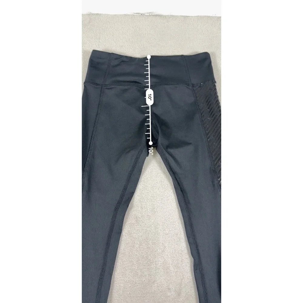 Rivalry Threads Alabama Crimson Tide Women's Cutout Capri Leggings Size S
